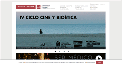 Desktop Screenshot of institutoeticaclinica.org